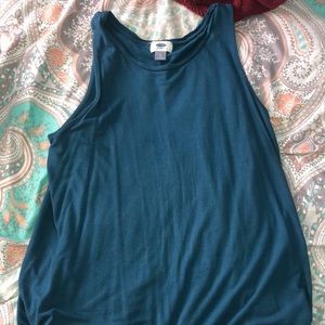 old navy tank